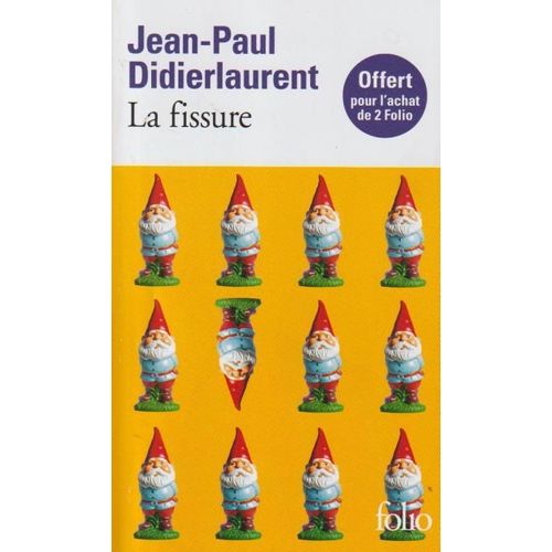 La Fissure - Jean-Paul Didierlaurent (Folio, 2024)