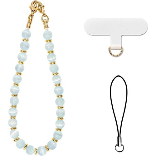 Kal-Chaîne Telefone Sainle Pearls Court Téléphone Portable Bijoux Téléphone Portable Boucle Main Boucle Cellulaire