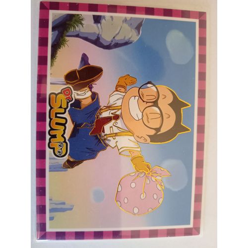 Carte À Collectionner Akira Toriyama Dr Slump Obotchaman