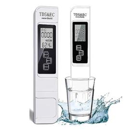 Generic Testeur de Qualité de l'eau, Testeur PH Mètre, TDS&EC Mètre  Température à prix pas cher