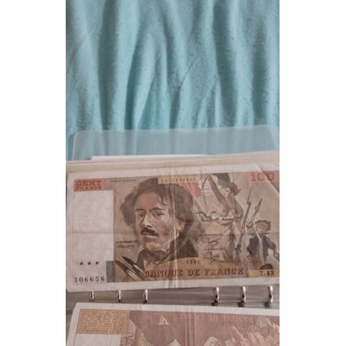 Billet 100 Francs Delacroix 1981