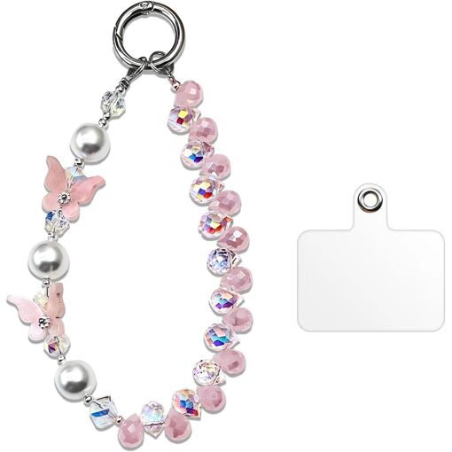 KAL-Bracelet Téléphone, Dragonne Telephone Portable, Chaine Telepho...