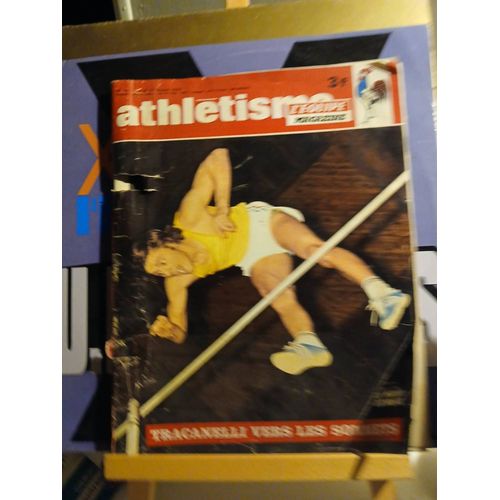 L'Equipe Magazine Athletisme N°15 17/2/1970 Francois Tracanelli Bill Toomey