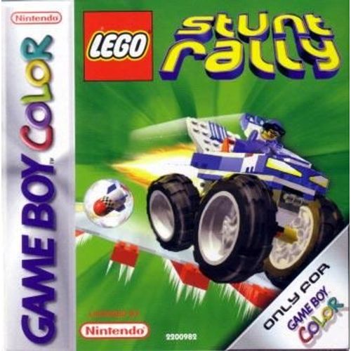 Lego Stunt Rally Game Boy Color