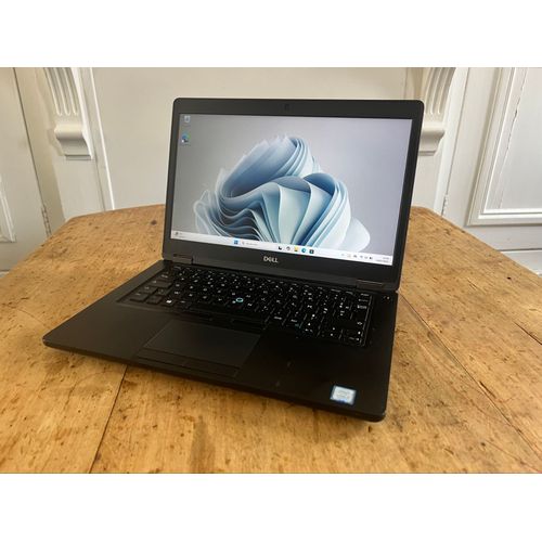 Dell Latitude 5490 - 14" Intel Core i5-8250U - 1.6 Ghz - Ram 16 Go - SSD 238 Go - AZERTY