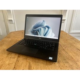 Dell Latitude 5490 - 14" Intel Core i5-8250U - 1.6 Ghz - Ram 16 Go - SSD 238 Go - AZERTY