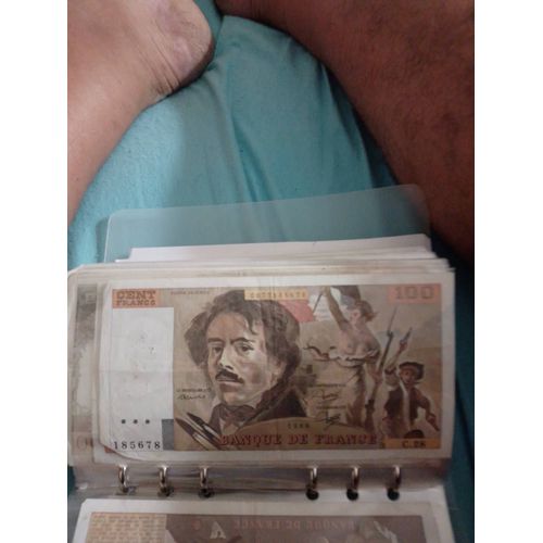 Billet 100 Francs Delacroix 1980