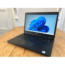 Dell Latitude 5491 - 14" Intel Core i5 8300H - 2.3 Ghz - Ram 16 Go - SSD 238 Go - Azerty