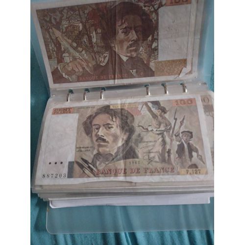 Billet 100 Francs Delacroix 1987