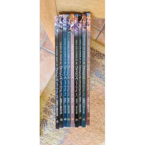 Les Naufragés D'Ythaq - Bd - Lot Des Tomes 1 À 9