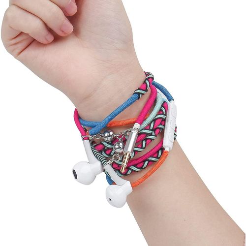 KAL-3,5Mm Ecouteur Colorés Reduction De Bruit Active -Casque Avec Micro Et Télécommande Pour Iphone Ipad Ipod Mac Pour Tablettes Pour Ordinateur Portable Smartphones (7#)