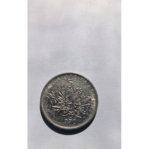 5 Francs 1970