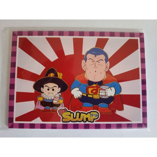 Carte À Collectionner Akira Toriyama Dr Slump