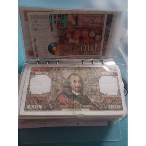 Billet 100 Francs Corneille 15/5/1975