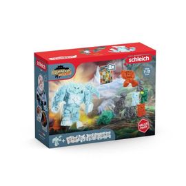 Figurine Ice Robot Value Pack, Schleich 72226 Gamme Eldrador Creatures