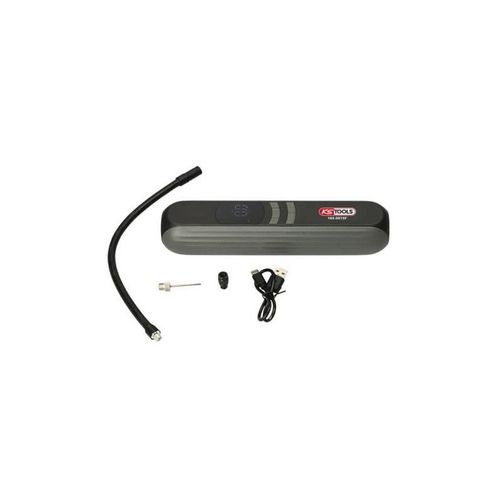 Compresseur - Portatif - KS TOOLS - 165.0815F - Mini compresseur rechargeable - Compresseur à air portatif - 150 psi max