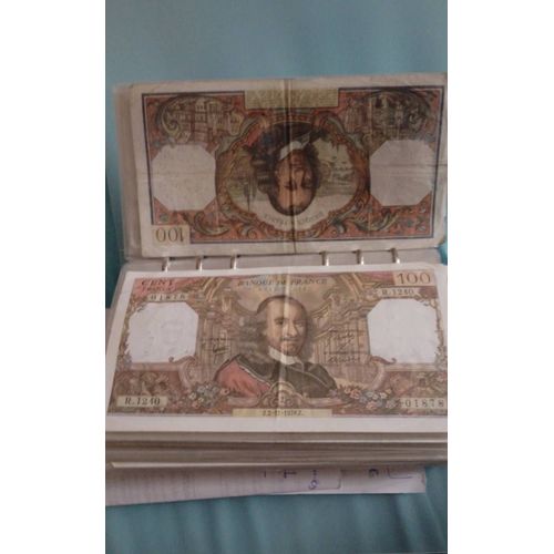 Billet 100 Francs Corneille 2/11/1978