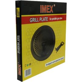 KAL-Grille De Cuisson 3 Pièces Pour Réchaud À Gaz Portable Ø 32 Cm Plaque De Cuisson Pour Réchaud À Gaz ¿ Surface De Cuisson Antiadhésive Pour Camping