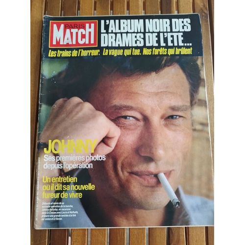 Revue Paris-Match Numéro 1890 (Août 1985)