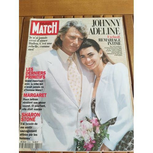 Revue Paris-Match Numéro 2344 (1994)