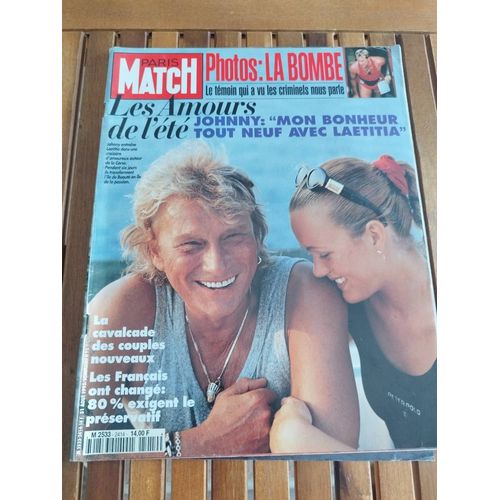 Revue Paris-Match Numéro 2414 (Août 1995)