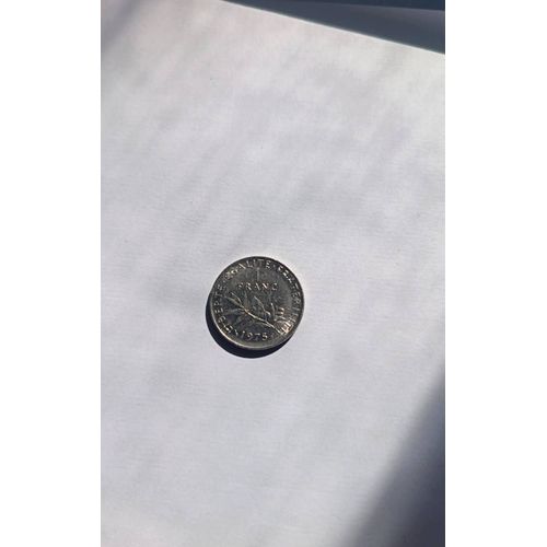 1 Franc 1975