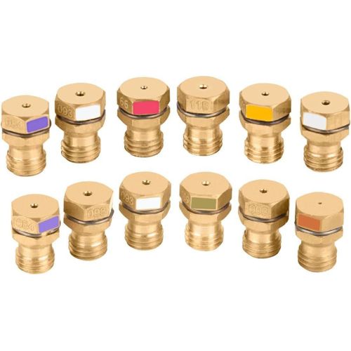 KAL-Lpg Lot De 12 Buses De Gaz En Cuivre De Qualité Supérieure Pour Cuisinière À Gaz Et Barbecue Compatible Avec Gaz Propane Installation Facile