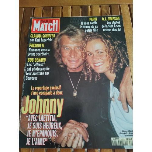 Revue Paris-Match Numéro 2421 1995