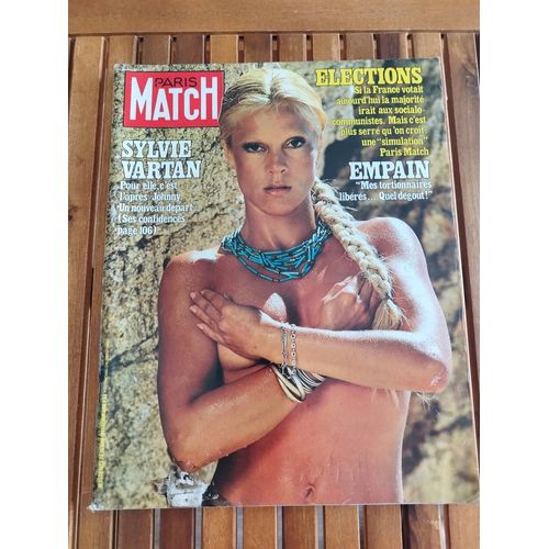Revue Paris-Match Numéro 1672 (1981)