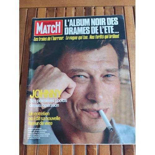 Revue Paris-Match Numéro 1890 (1985)