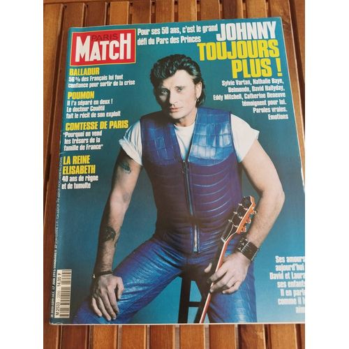 Revue Paris-Match Numéro 2299 (1993)