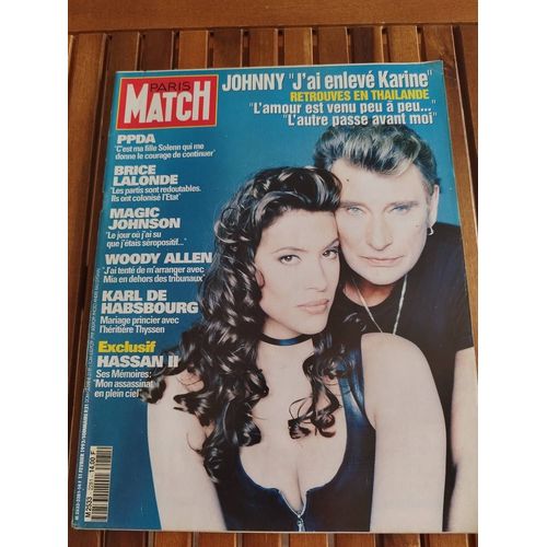 Revue Paris-Match Numéro 2281 (1993)