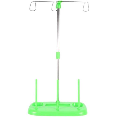 KAL-Cônes Porte-Fil De Broderie Pe Matériel Support De Bobine Léger Accessoires De Couture Robuste Pour Machine À Coudre Domestique(Vert)