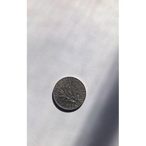1 Franc 1960