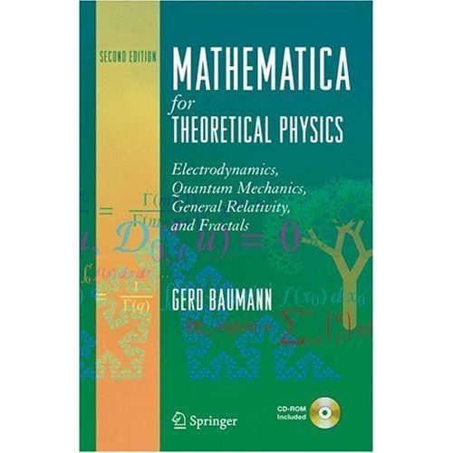 Mathematica For Theoretical Physics