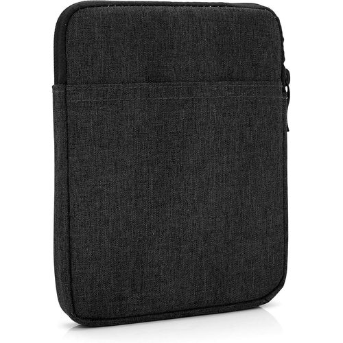 KAL-Pochette Nylon Pour Tablette Jusqu'À 10,5 Pouces -Protection Pour 26 X 19,5 Cm -Ex. Ipad, Samsung Galaxy Tab A7 -Noir