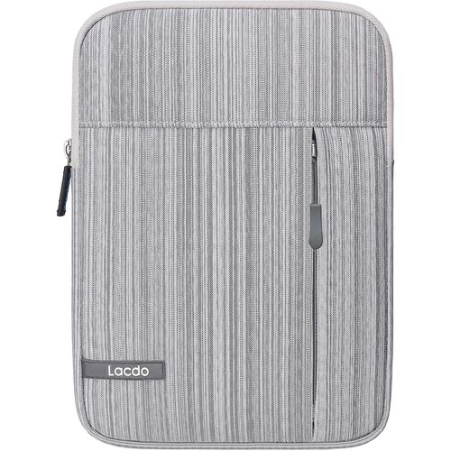 Kal-Tablette Housse De Protection Pour Ipad Mini 7 (A17 Pro)/6/5/4/3/2, Samsung Galaxy Tab A7 Lite 8.7"" / Galaxy Tab A 8"", 8"" Lenovo Tab M8, Lenovo Tab M8 Tab 4 Plus Imperméable Case Bag, Gris Foncé