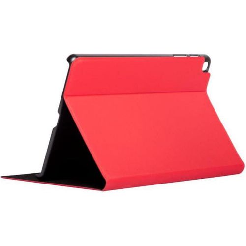 Kal-Silver Ht -Coque Pour Samsung Galaxy Tab A 10'1 (T510 -T580) Avec Fonction Support Et Fonction D'arrêt Automatique. Rouge