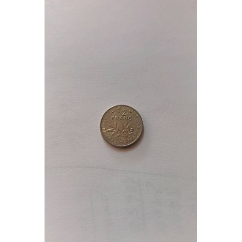 1/2 Franc 1965