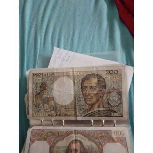 Billet 200 Francs Montesquieu 1983
