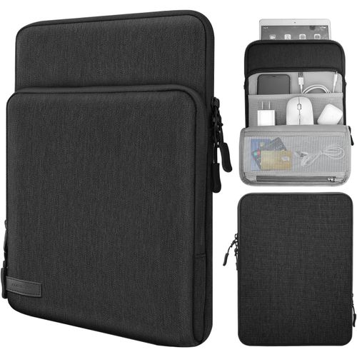 KAL-Housse De Protection Tablette 8-9 Pouce Compatible Avec Ipad Mini 6 8.3"" 2021, Ipad Mini 5/4/3/2/1Th 7.9"" 2019-2012, Galaxy Tab A7 Lite 8.7"" 2021, Sac Avec Poches