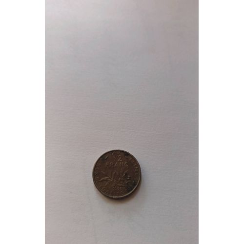 1/2 Franc 1968