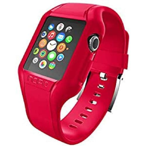 Kal-Housse De Transport Pour Apple Watch 42 Mm ¿ Emballage ¿ Rouge