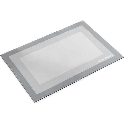 KAL-Tapis De Bain Super-Absorbant À Séchage Rapide, Antidérapant En Caoutchouc, Multicouche Doux Et Souple, Facile À Nettoyer, Gris, 60 X 40 Cm, Polyuréthane Cuir Écologique, Caoutchouc