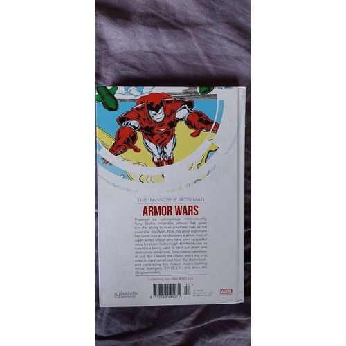 Iron Man Numéro 17, Armoire Wars En Anglais