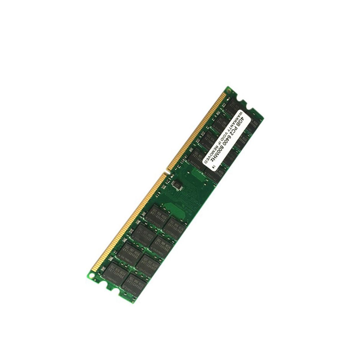 MMoire RAM DDR2 4 Go 800 MHz MMoire RAM de Bureau PC2-6400... - 2