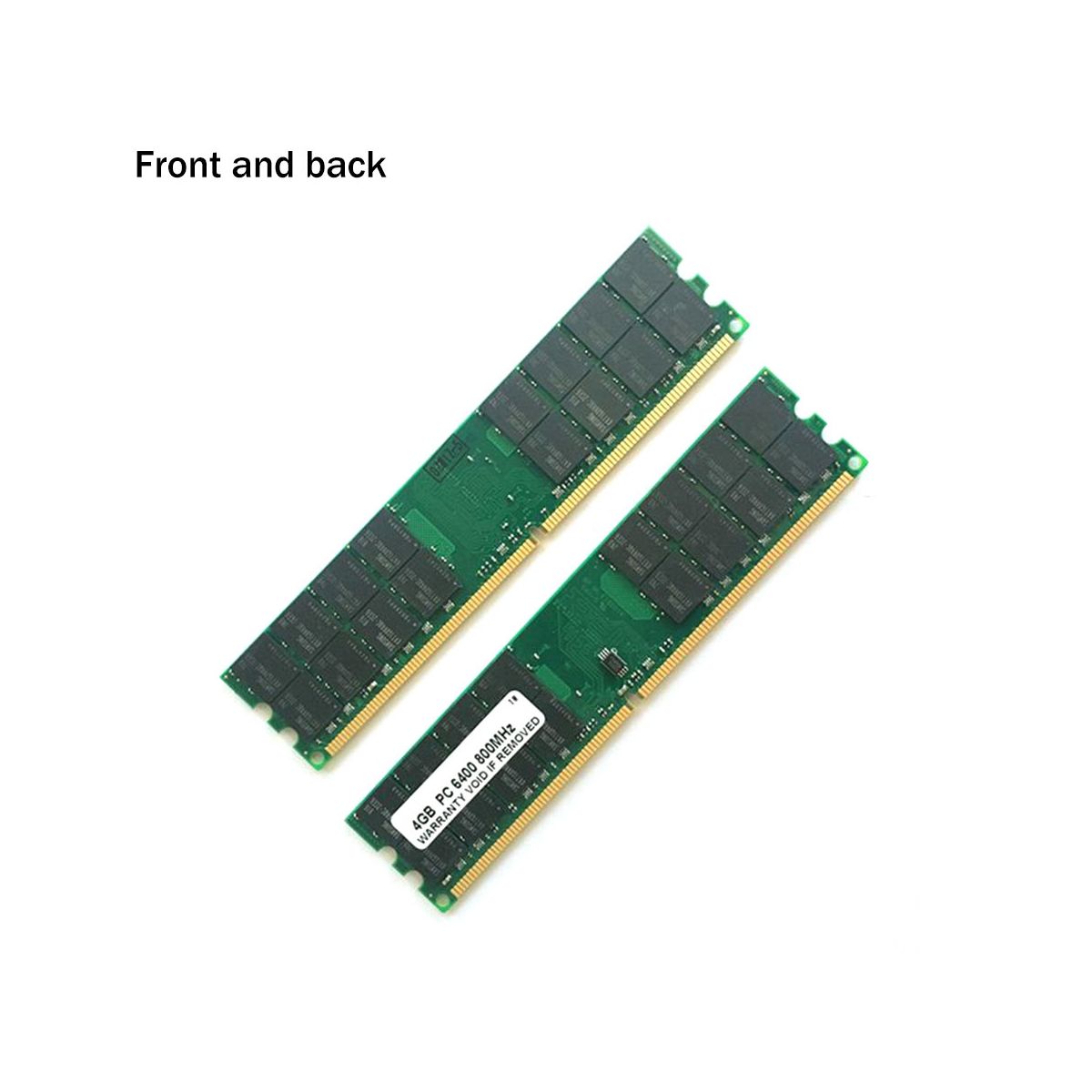 MMoire RAM DDR2 4 Go 800 MHz MMoire RAM de Bureau PC2-6400... - 4