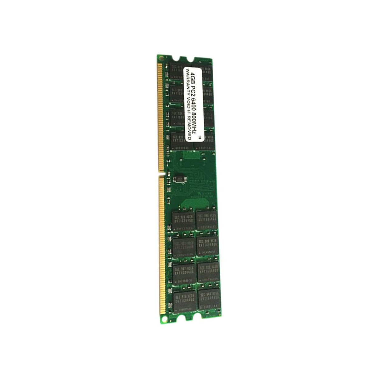 MMoire RAM DDR2 4 Go 800 MHz MMoire RAM de Bureau PC2-6400... - 6
