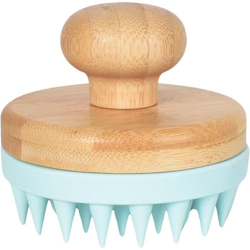 Kal-Brosse Massage Cuir Chevelu Brosse Shampoing Cheveux Silicone Et Masseur Tete Nettoyage En Profondeur Et Exfoliation Douce Pour Peeling Et Massage