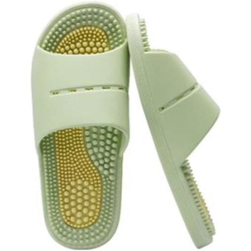 Kal-Pantoufles De Massage Des Pieds Masseur De Pied Outil De Acupre...
